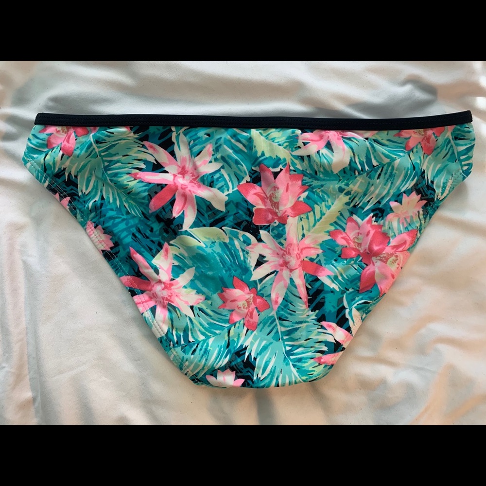 tropical swim bottoms - Picture 2 of 2
